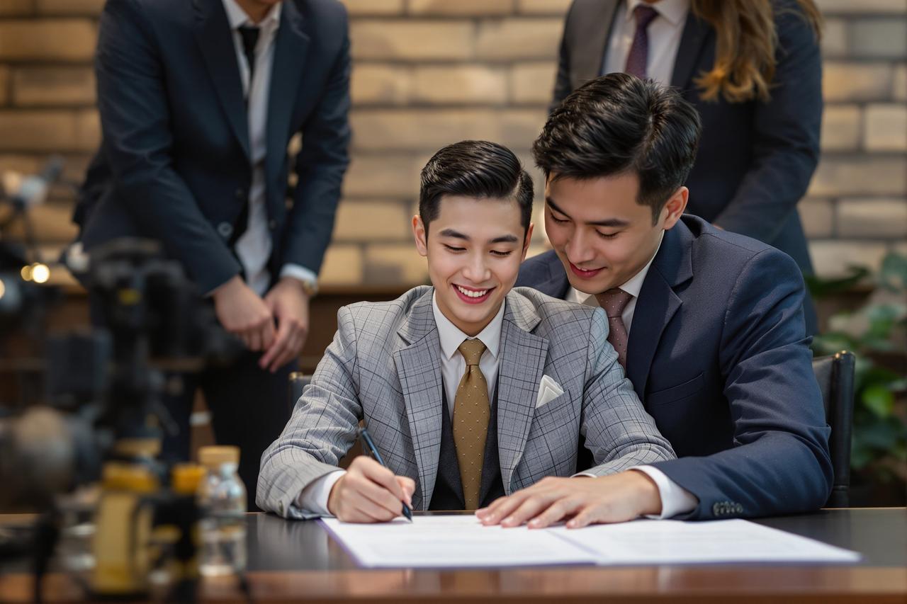 青青草视频签约新生代演员陈晓宇，将出演年度大剧《山海经》