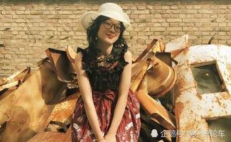 网红郭乐乐是新疆,从草原走出的网络新星